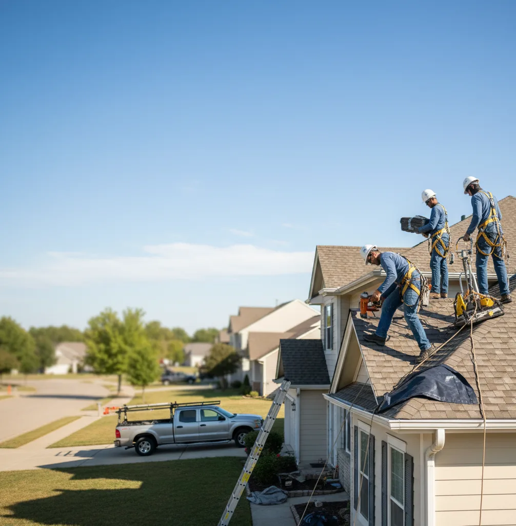 Roof Repair in Roseau